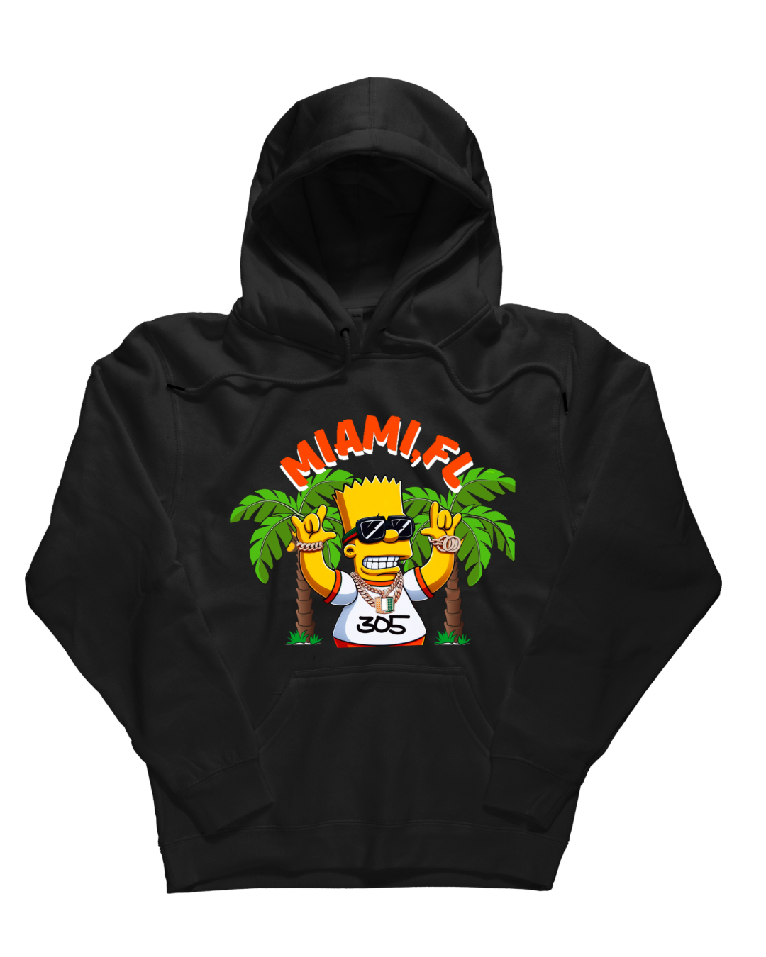 305 MIAMI BART HOODIE