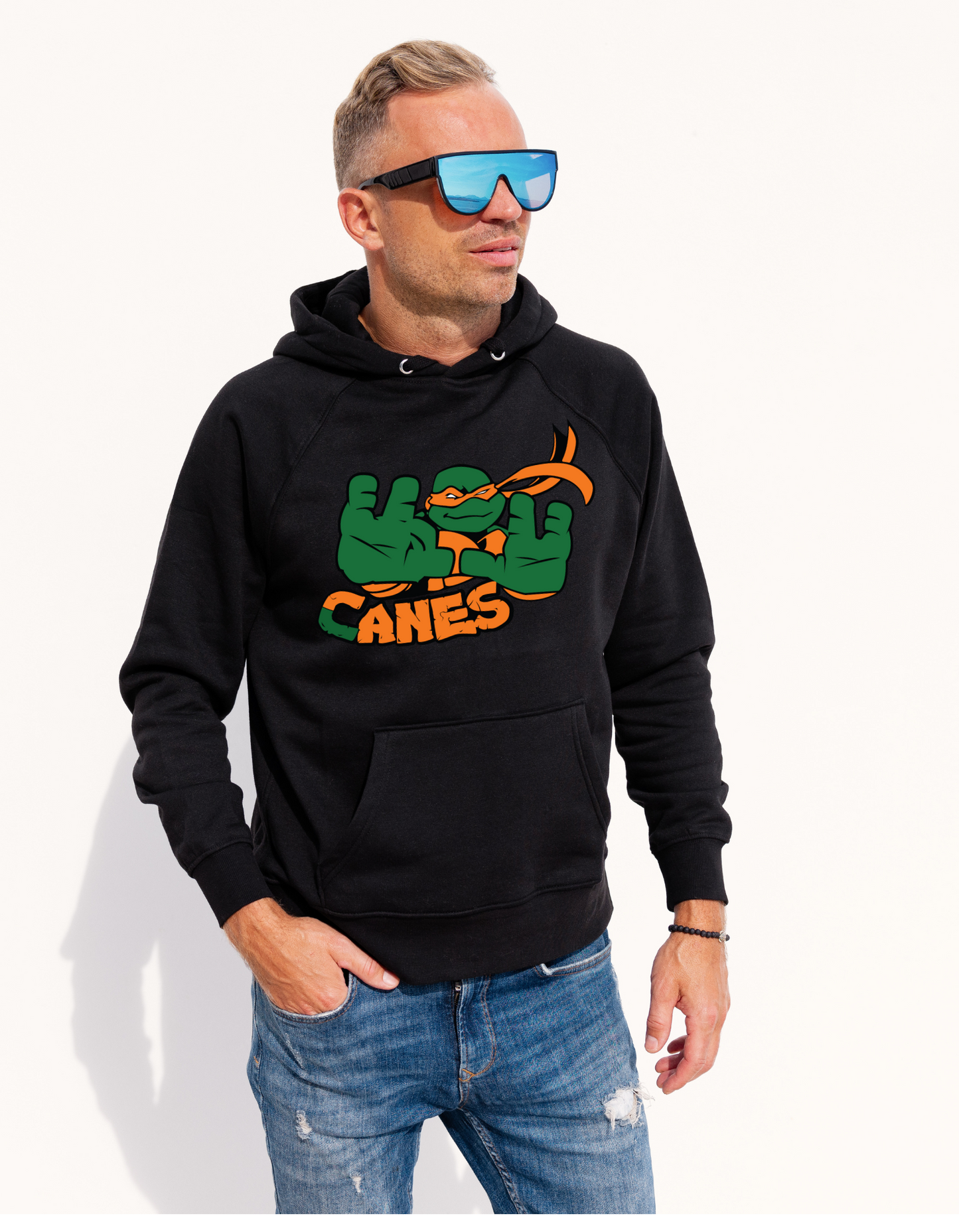 305 CANES TURTLE HOODIE